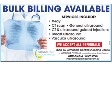 bulk billing dating scan melbourne